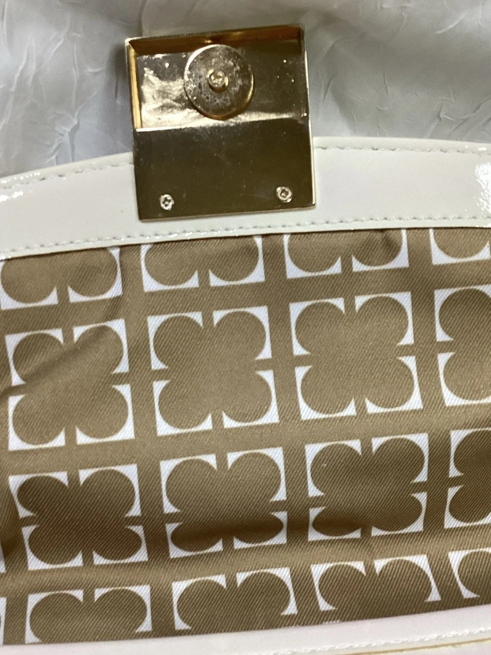Liz Claiborne glossy cream